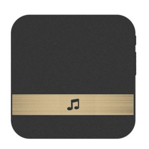 Stylish Wireless Doorbell - 52 Ringtones, Easy Install, Power-Saving