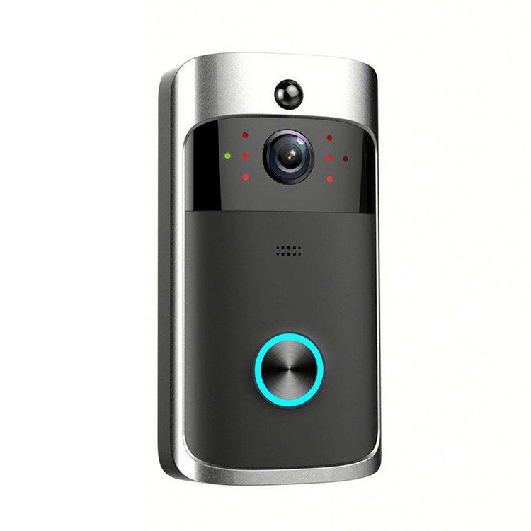 Smart WIFI Video Doorbell - Night Vision, Wide-angle Lens, Remote Monitoring 2 Smart Wifi Video Doorbell - Night Vision, Wide-Angle Lens, Remote Monitoring - Image 2