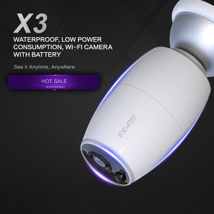 1080P WiFi Door Viewer: Night Vision, IP54 Waterproof, TF Card Slot 4 1080P Wifi Door Viewer: Night Vision, Ip54 Waterproof, Tf Card Slot - Image 4