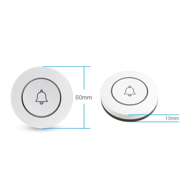 Compact Wireless Door Alarm Sensor - Long Range, Easy Install - 433MHz, CR2032 - 50x13mm 5 Compact Wireless Door Alarm Sensor - Long Range, Easy Install - 433Mhz, Cr2032 - 50X13Mm - Image 5