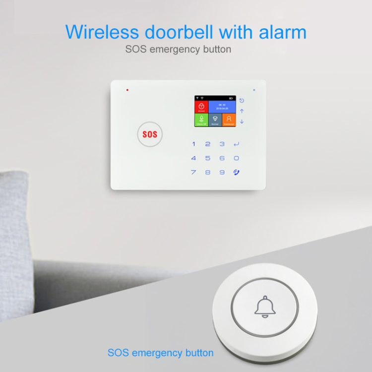 Compact Wireless Door Alarm Sensor - Long Range, Easy Install - 433MHz, CR2032 - 50x13mm 6 Compact Wireless Door Alarm Sensor - Long Range, Easy Install - 433Mhz, Cr2032 - 50X13Mm - Image 6
