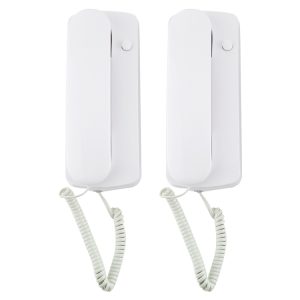 Premium 2-Way Wired Intercom Doorphone for Crisp Communication