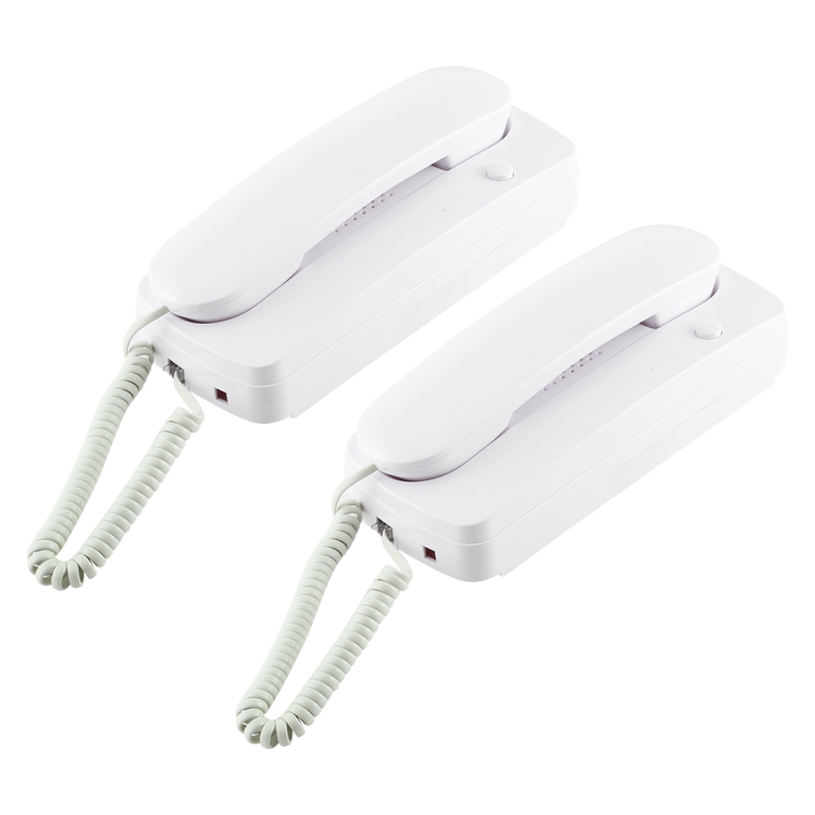 Premium 2-Way Wired Intercom Doorphone for Crisp Communication 2 Premium 2-Way Wired Intercom Doorphone For Crisp Communication - Image 2