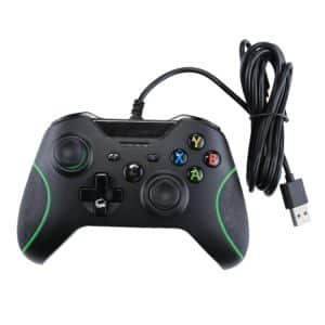 Dynamic USB Game Controller for XBOX ONE: 2.1m Cable, PC & Laptop Compatibility