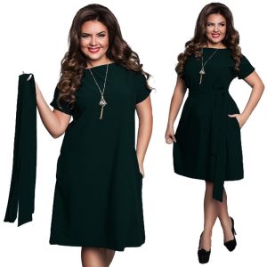Elegant black dress for women, stylish fashion outfit, perfect for formal or casual wear, showcased by a confident female model.