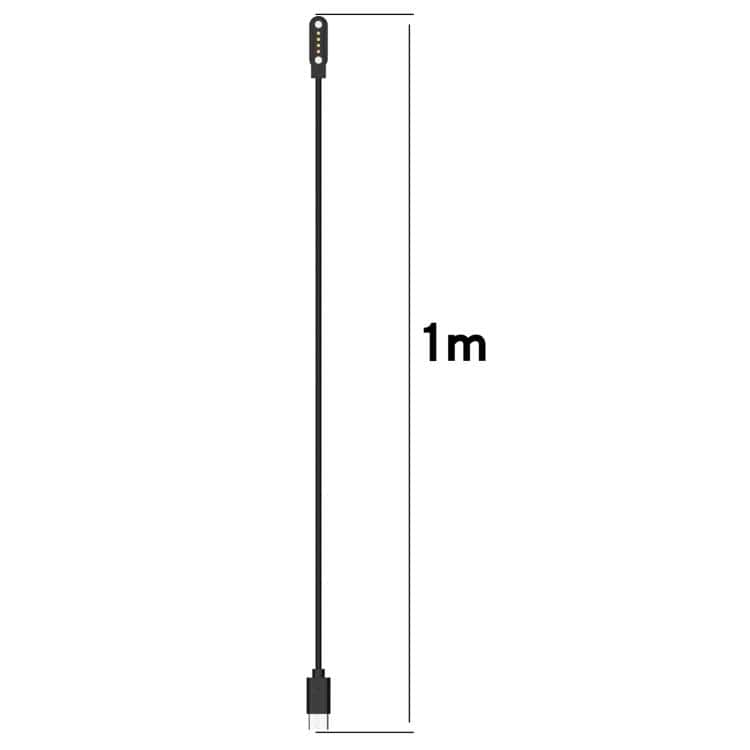 xDfind 1m Magnetic Type-C Charging Cable for PLAUD Note AI Recorder 5 Flexible Led Light Strip With 1-Meter Length, Ideal For Home, Office, And Creative Lighting Projects, Energy-Efficient, Easy To Install, And Perfect For Accent Or Task Lighting.