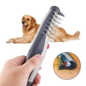 Ultimate Shine: Electric Grooming Comb for Tangle-Free Pet's Best Look