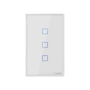 Smart Home Upgrade: Alexa/Google Compatible Glass Touch Switch Panel