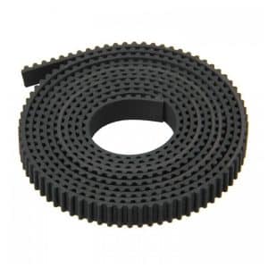 1m High Performance Rubber 2GT Timing Belt - Precision Timing Power