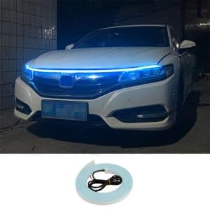 1.2m Car Daytime Running Super Bright LED Atmosphere Light - Enhance Your Driving Experience!
