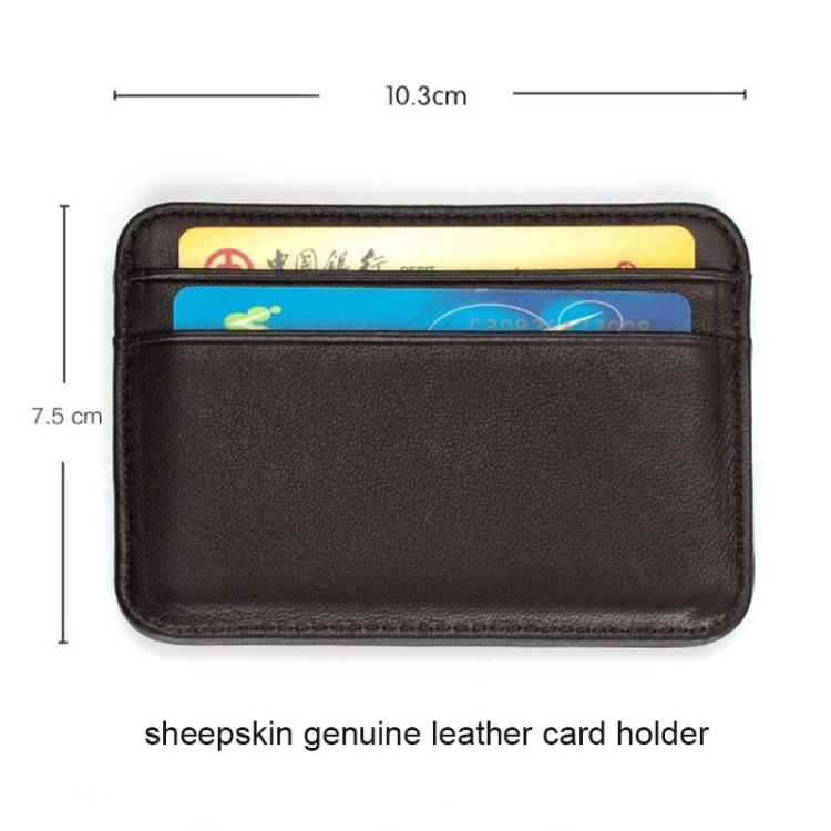 Sheepskin Ultra Thin Card Case: Convenient Mini Design for C1712H2 (70 char) 3 Sheepskin Ultra Thin Card Case: Convenient Mini Design For C1712H2 (70 Char) - Image 3