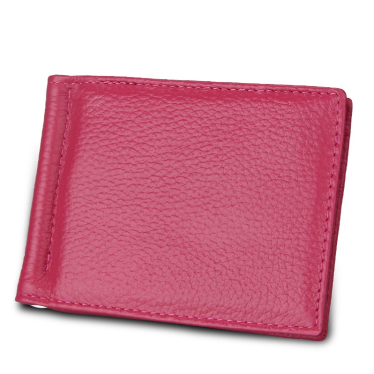 Luxury Cowhide Leather RFID Blocking Card Holder Wallet with Litchi Texture - 6 Card Slots 3 Luxury Cowhide Leather Rfid Blocking Card Holder Wallet With Litchi Texture - 6 Card Slots - Image 3