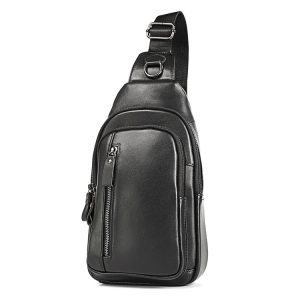 6027 Men's Multi-function Crossbody Bag: Stylish & Practical Shoulder/Waist Bag