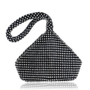 Dazzle at Your Event with Women's Diamond Party Handbag