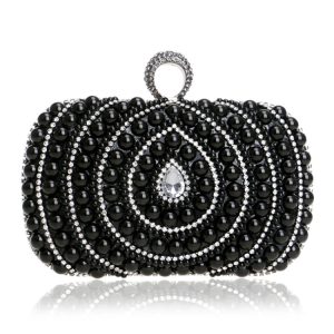 Pearl Elegance Women's Banquet Party Handbag