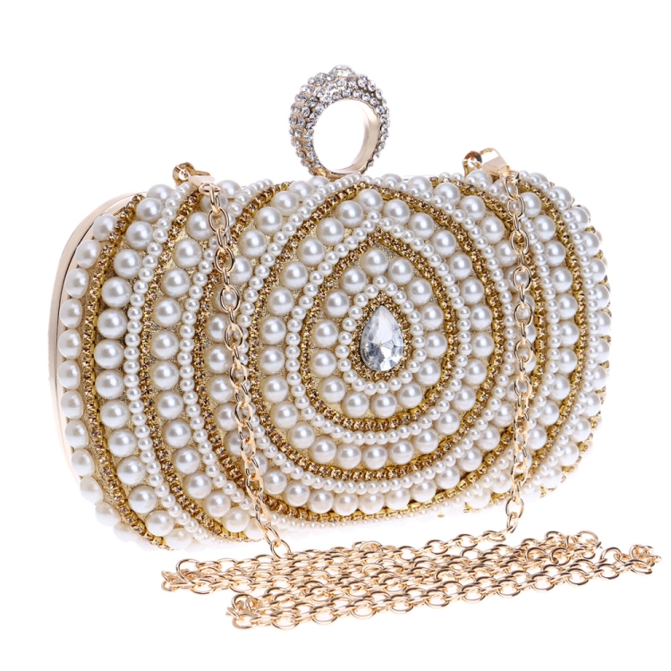 Pearl Elegance Women's Banquet Party Handbag 3 Pearl Elegance Women'S Banquet Party Handbag - Image 3