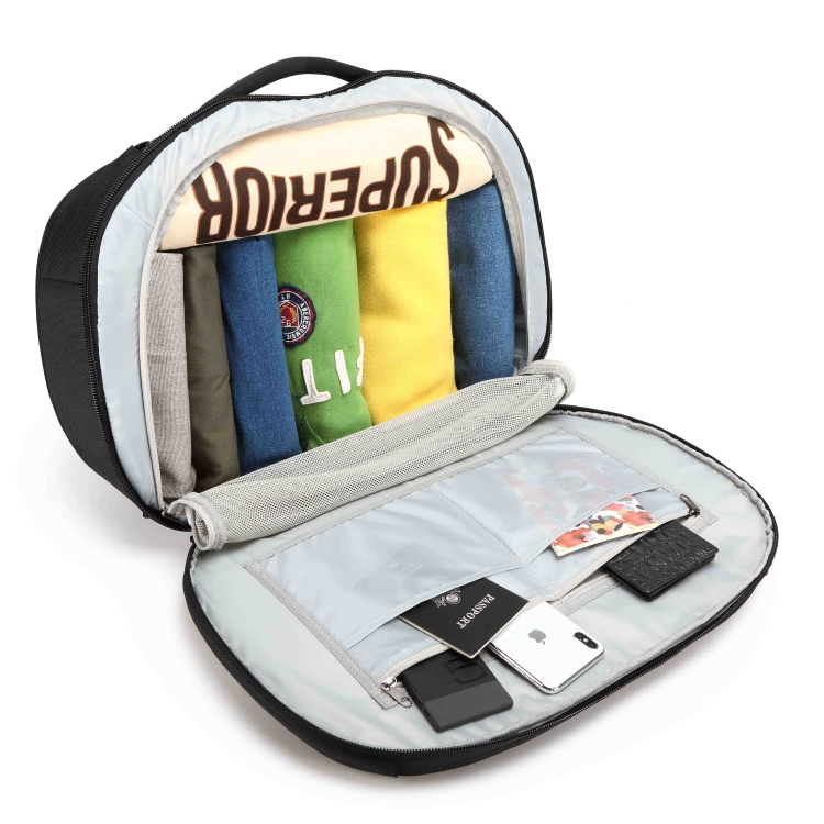 Ozuko 9216 Large Capacity Waterproof Business Travel Backpack - 20 Inch 3 Ozuko 9216 Large Capacity Waterproof Business Travel Backpack - 20 Inch - Image 3