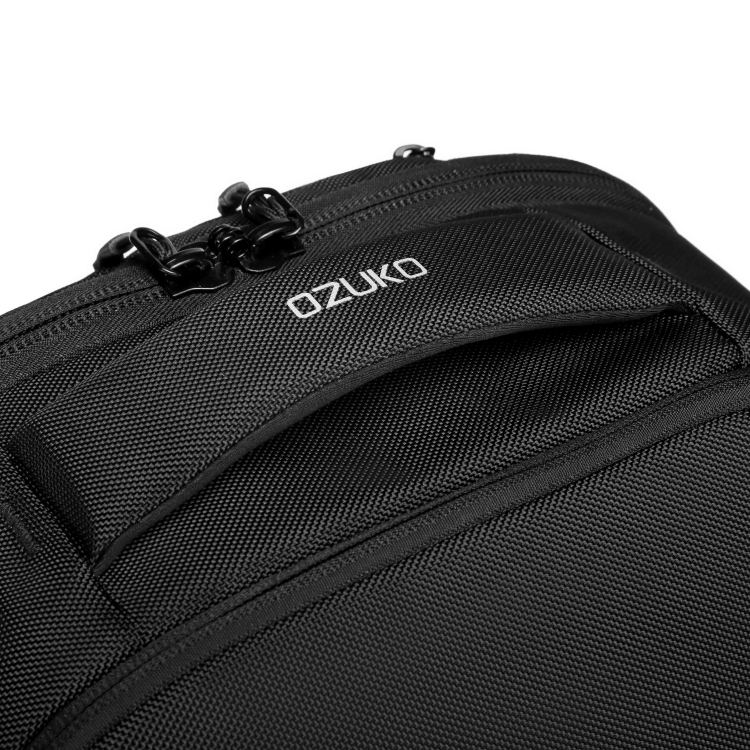 Ozuko 9216 Large Capacity Waterproof Business Travel Backpack - 20 Inch 5 Ozuko 9216 Large Capacity Waterproof Business Travel Backpack - 20 Inch - Image 5