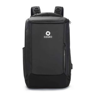 Ozuko 9060 Waterproof USB Outdoor Backpack - Large 33x21x53cm