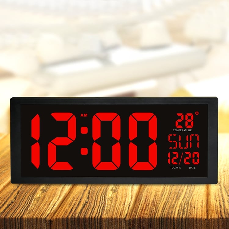 Summer Time Large Screen Wall Clock for Stylish Living Room Decor 1 Summer Time Large Screen Wall Clock For Stylish Living Room Decor