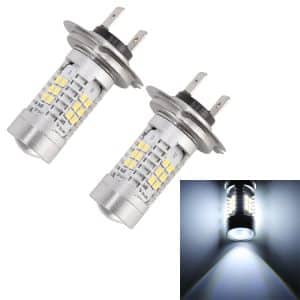 2 PCS H7-2835 10.5W 780LM 6500K Car DRL Headlights, 21 SMD LEDs, DC 12~24V