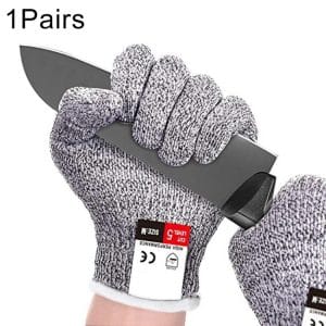 Cut-resistant Gardening Gloves S 20cm Food-grade Anti-cutting Safety Gloves