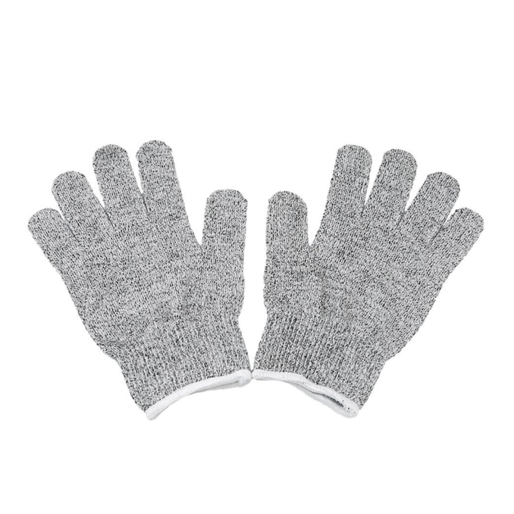 Cut-resistant Gardening Gloves L: 24cm HPPE 5-Level Anti-cut Safety Gloves 2 Cut-Resistant Gardening Gloves L: 24Cm Hppe 5-Level Anti-Cut Safety Gloves - Image 2