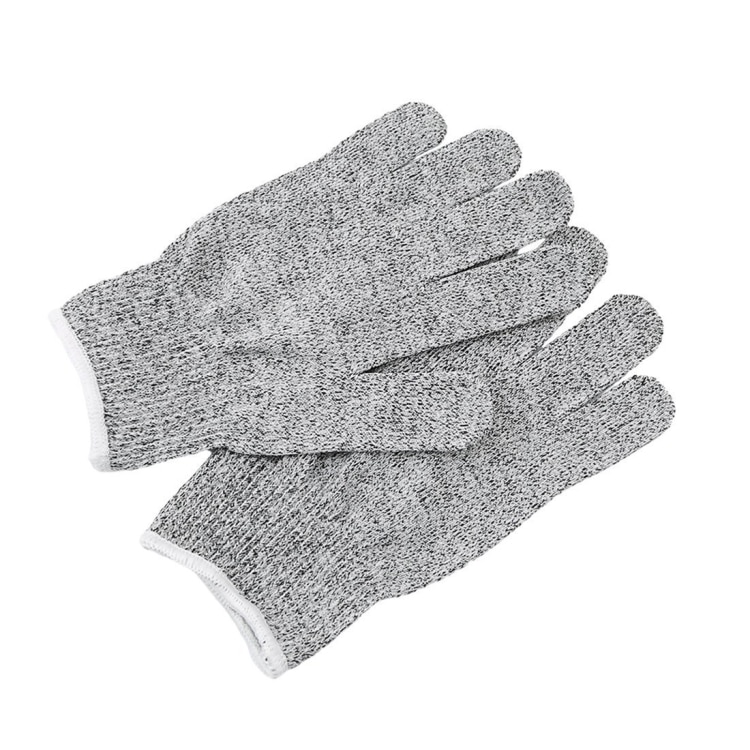 Cut-resistant Gardening Gloves L: 24cm HPPE 5-Level Anti-cut Safety Gloves 3 Cut-Resistant Gardening Gloves L: 24Cm Hppe 5-Level Anti-Cut Safety Gloves - Image 3
