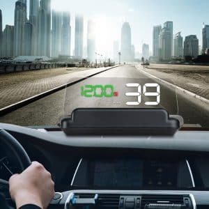 Advanced T900 Car GPS HUD Virtual HD Display - Speed, Distance, Alarm