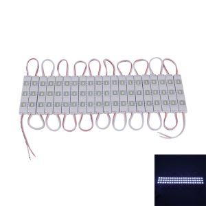 Super Bright 20×1W LED Module, DC 12V, Waterproof, 3 SMD-5630-LEDs