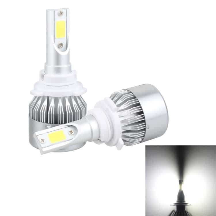 2 PCS 9006 18W LED Car Headlight, 1800 LM, 6000K, IP68, DC 9-36V 1 2 Pcs 9006 18W Led Car Headlight, 1800 Lm, 6000K, Ip68, Dc 9-36V