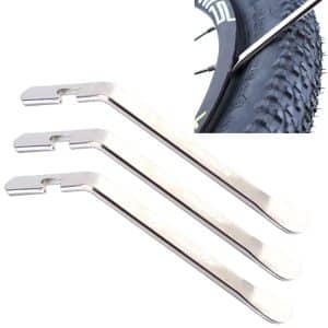 3-Piece Stainless Steel Cycling Tyre Disassemble Tool Kit - Mountain Bike Flipper