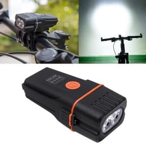 Super Bright Rechargeable Mountain Bike Headlights - Night Riding Gear