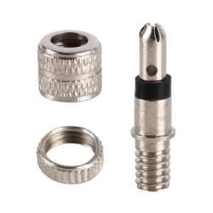 German Valve Core for Bicycles - 10 Sets (3 in 1) • Reliable Quality & Performance