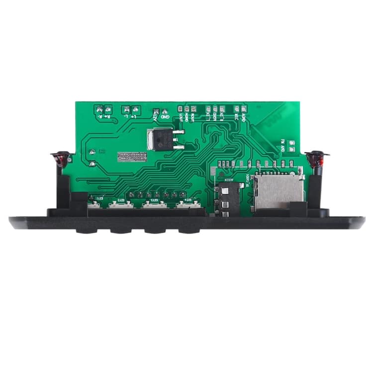 12V Car Audio MP3 Player Board Bluetooth USB FM Radio TF AUX Remote 3 12V Car Audio Mp3 Player Board Bluetooth Usb Fm Radio Tf Aux Remote - Image 3