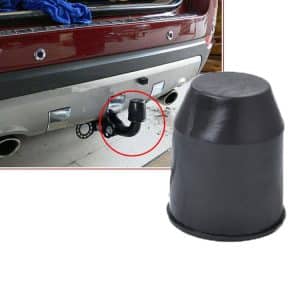 50mm Plastic Tow Ball Cover Cap - Hitch Trailer Towball Protection, Car Truck