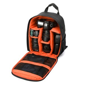Adventure-Ready Camera Backpack for GoPro, Nikon, Canon - 27.5 * 12.5 * 34 cm