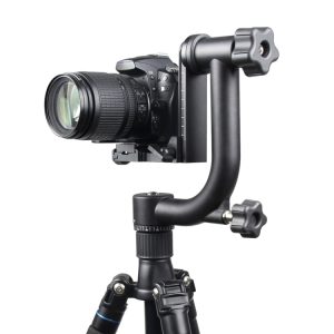 YELANGU 360° Horizontal Gimbal Tripod Head for DV & SLR Cameras