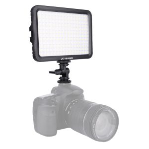 YELANGU 204 LEDs Studio Light for Canon/Nikon DSLR Cameras - 1000LM Dimmable