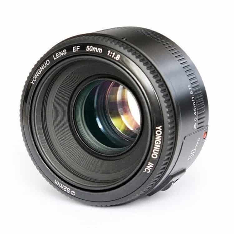 YONGNUO YN50MM F1.8C Auto Focus Lens for Canon EF Mount - New Lens 1 Yongnuo Yn50Mm F1.8C Auto Focus Lens For Canon Ef Mount - New Lens