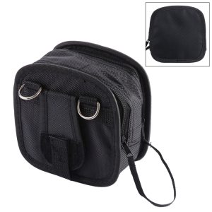 9PCS Nylon Filter Bag w/ Strap, 14×12×6cm - Durable, Portable Filtration Solution