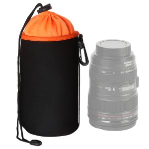 Waterproof SLR Camera Lens Bag, Inner Bile Bag, Plus Velvet Thickening - 10x18cm