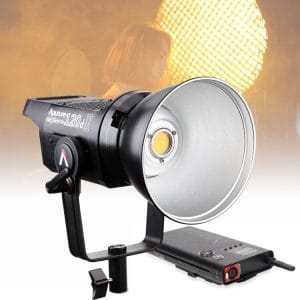 Aputure LS C120D II LED Studio Light Kit - Wireless Remote, CRI 96, 5500K