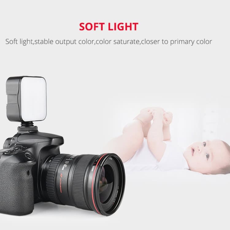 YELANGU LED01 49 LED Video Light - Illuminate Your Camera Shots 12 Yelangu Led01 49 Led Video Light - Illuminate Your Camera Shots - Image 12