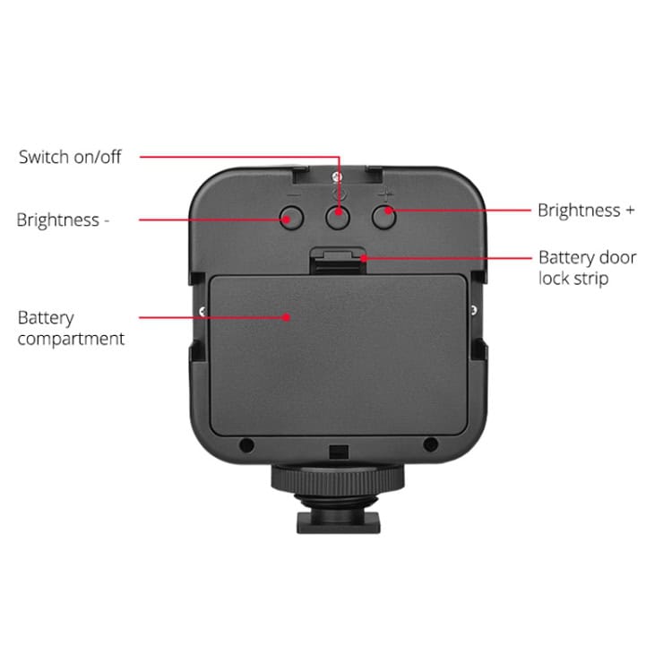 YELANGU LED01 49 LED Video Light - Illuminate Your Camera Shots 15 Yelangu Led01 49 Led Video Light - Illuminate Your Camera Shots - Image 15