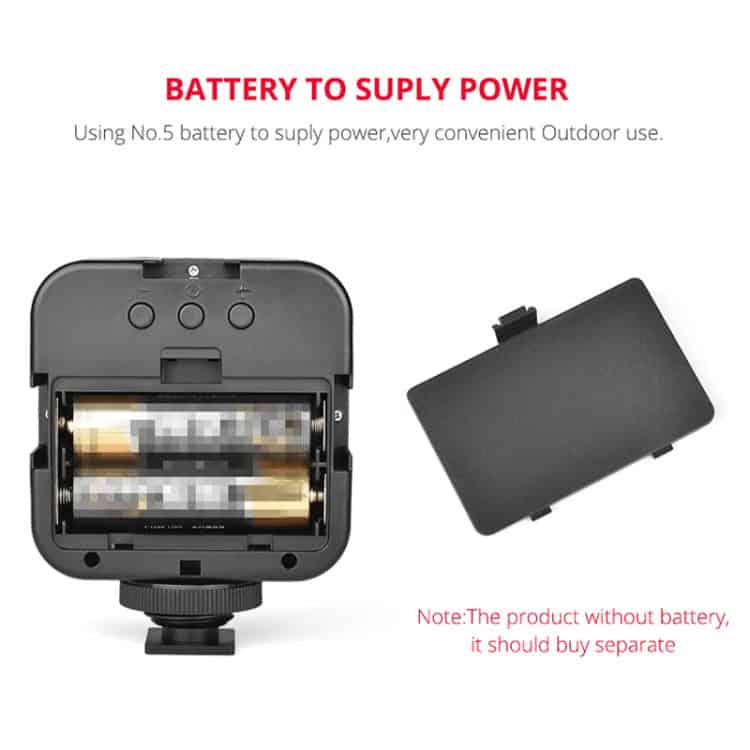 YELANGU LED01 49 LED Video Light - Illuminate Your Camera Shots 9 Yelangu Led01 49 Led Video Light - Illuminate Your Camera Shots - Image 9