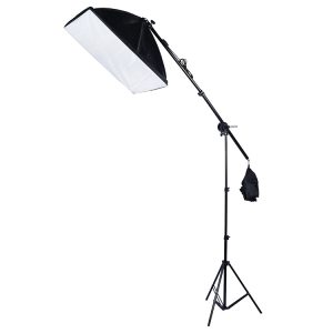 Complete Photography Lighting Kit with Softbox & Tripod Stand