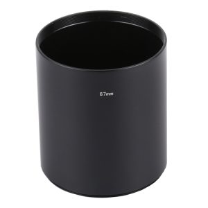 67mm Straight Metal Lens Hood for Medium Telephoto Lens - Enhance Your Photography
