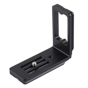 Vertical Shoot Quick Release L Plate Bracket Base Holder, 1/4 inch - Secure & Efficient