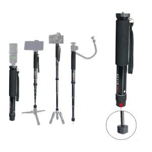 BEXIN P308 Aluminum Monopod: Portable DSLR Camera Holder for Travel & Outdoor